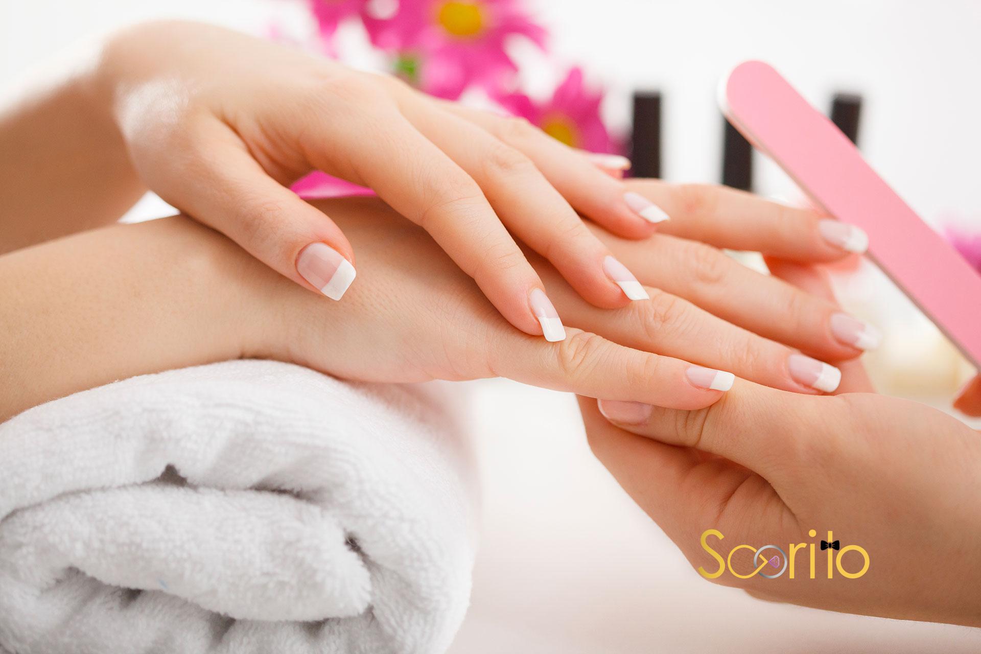 مراحل مانیکور چیست