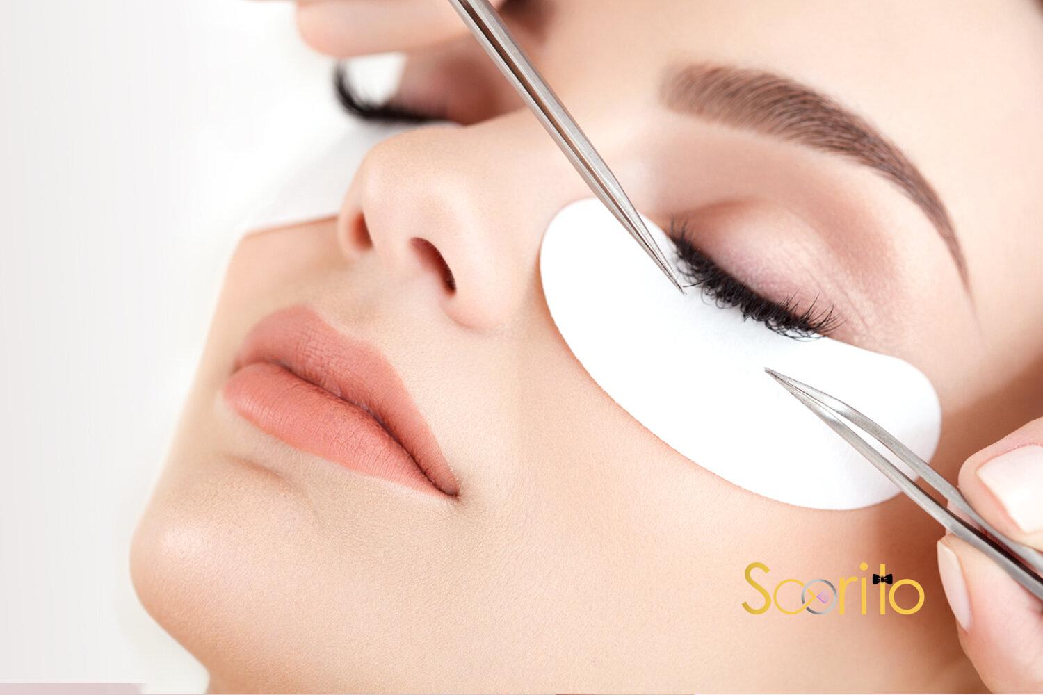 روش های کاشت مژه در آرایشگاه ها