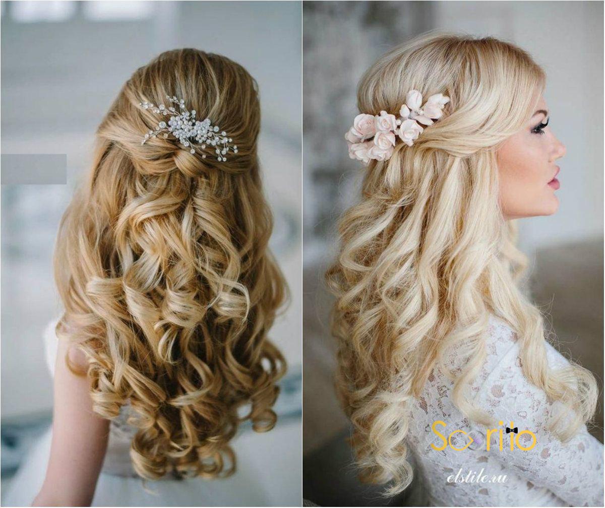 مدل موی عروس با موهای بلند