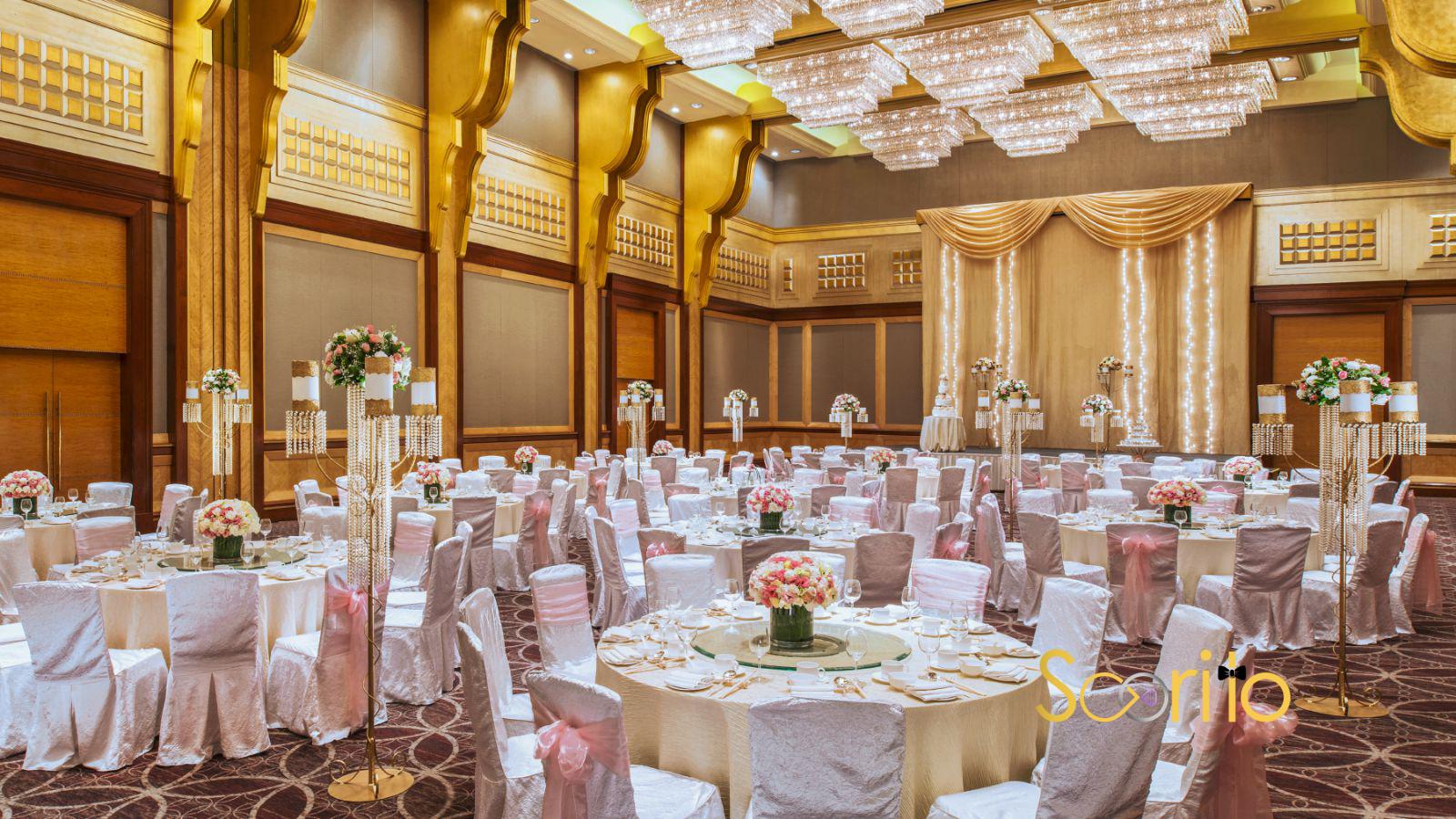 بررسی ظرفیت تالار عروسی