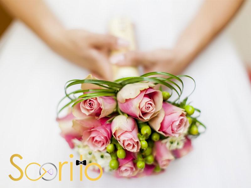 دسته گل عروس جدید