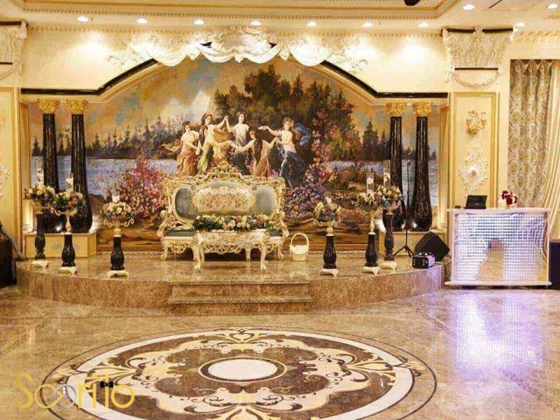 تالارهای عروسی منطقه ۱۶