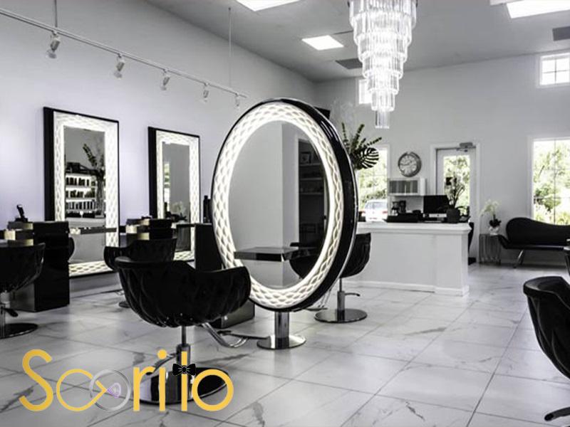 سالن زیبایی منطقه 22