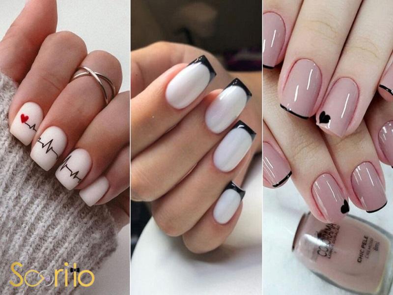 مدل فرنچ ناخن