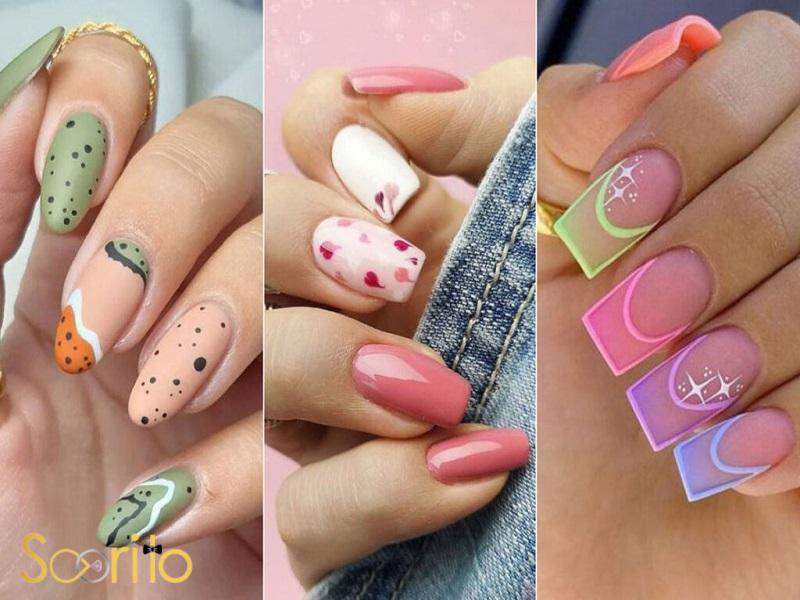 مدل جذاب ناخن