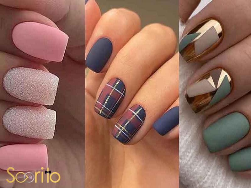 مدل کاشت ناخن کوتاه و شیک