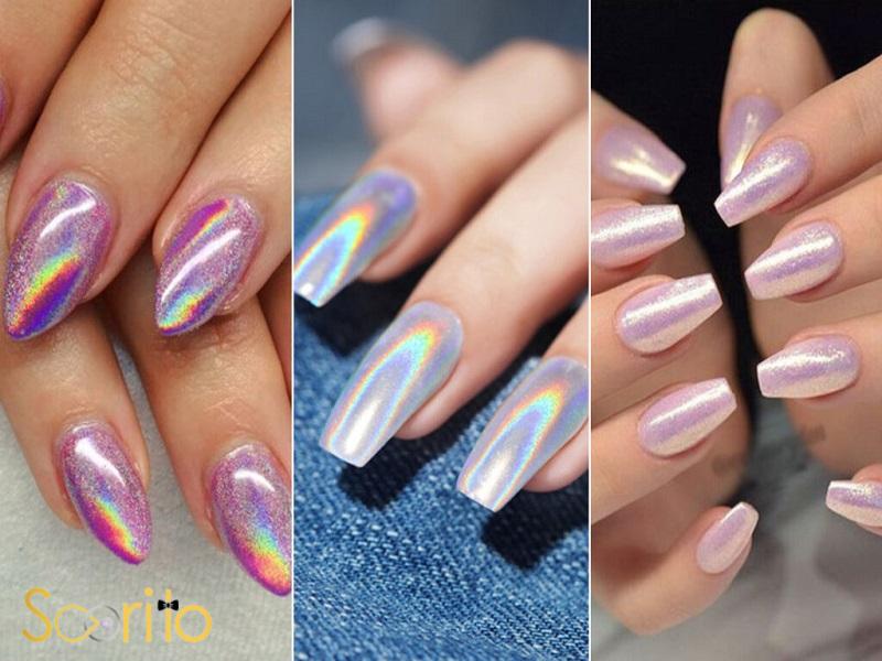 ناخن هولوگرامی