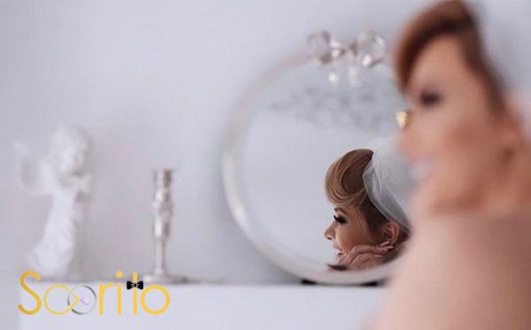 انواع آینه شمعدان