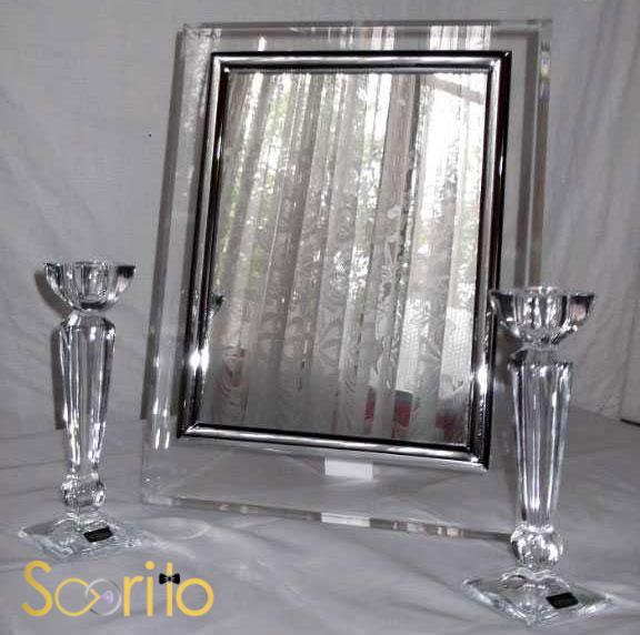 انواع آینه شمعدان