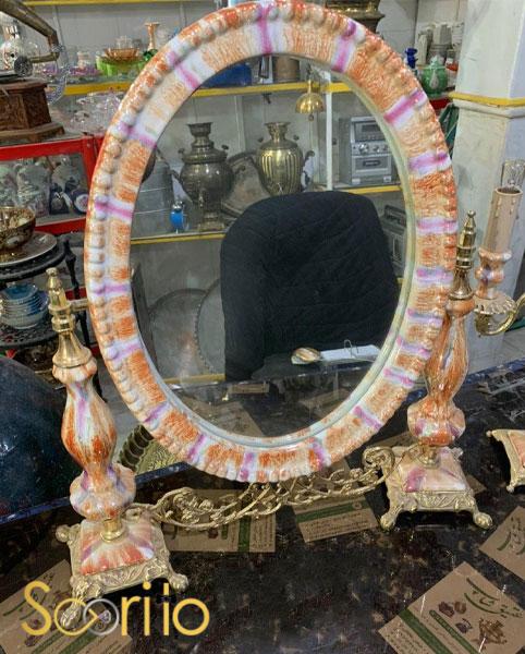 انواع آینه شمعدان