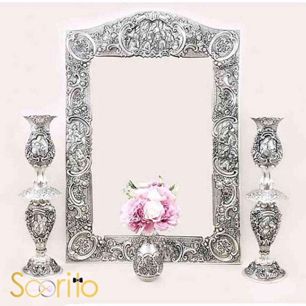 انواع آینه شمعدان