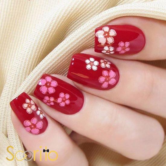 طراحی ناخن اسپرت شیک