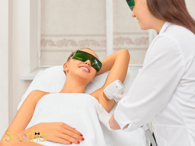 کلینیک لیزر موهای زائد