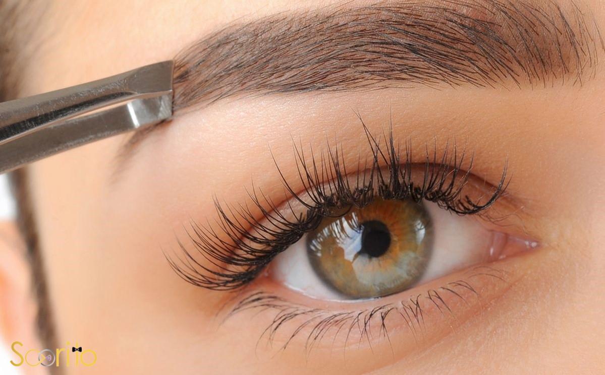 مدل ابرو دخترانه برای عقد