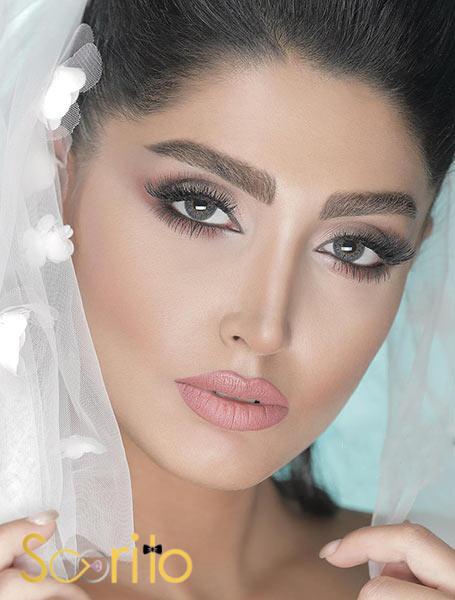 40 مدل آرایش عروس ایرانی جدید، زیبا و بسیار شیک