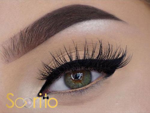 آرایش چشم دخترانه برای عروسی