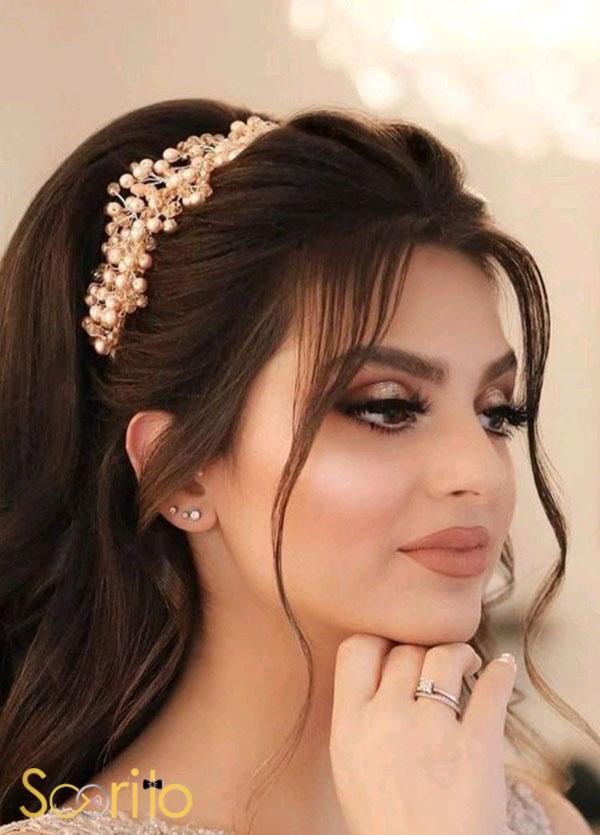 زیباترین مدل موی عروس در جهان