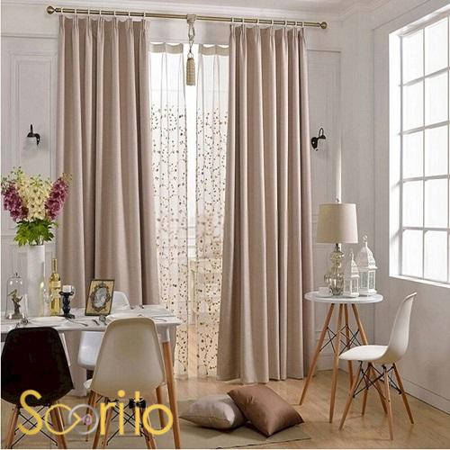 30 مدل پردهای ساده و شیک اتاق خواب عروس