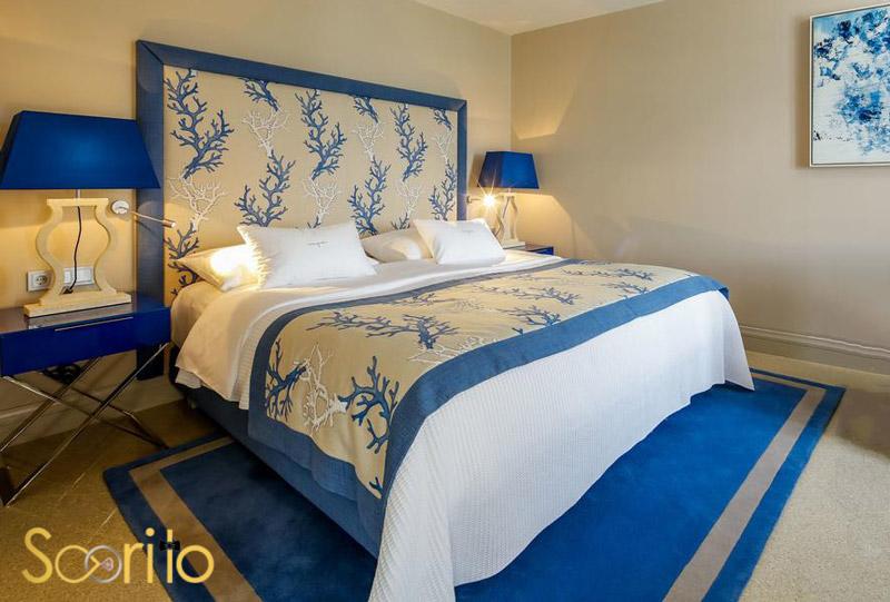 30 مدل رنگ اتاق خواب عروس