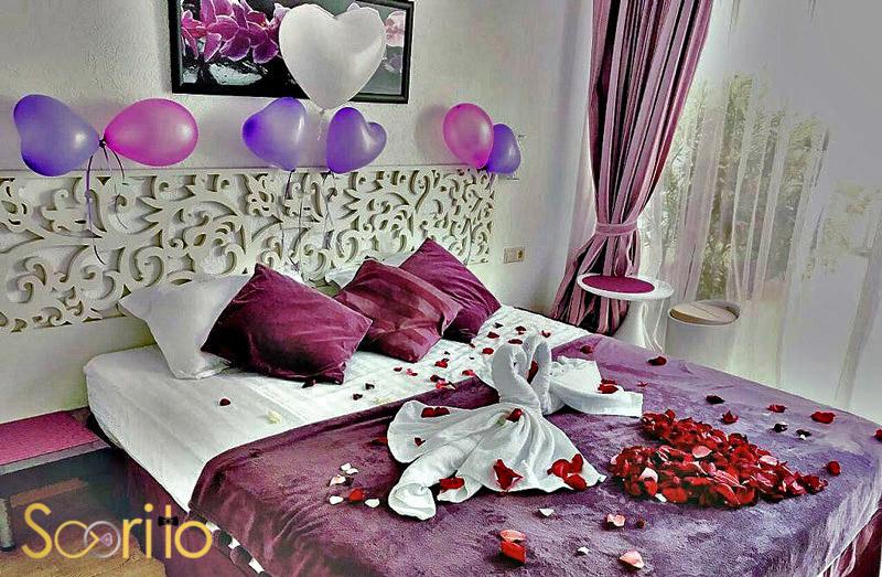 30 مدل از زیباترین دیزاین اتاق خواب عروس