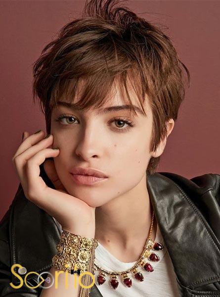 مدل مو دخترانه کوتاه