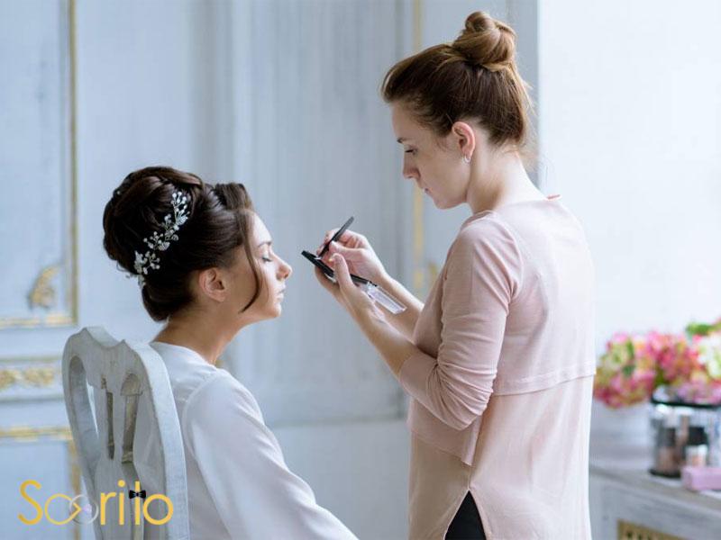 میکاپ آرتیست عروس