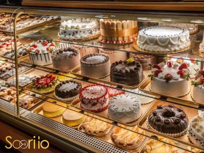 لیست شیرینی فروشی های تهران