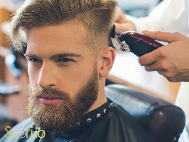 آرایشگاه مردانه