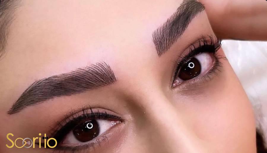 مدل ابرو طبیعی جدید