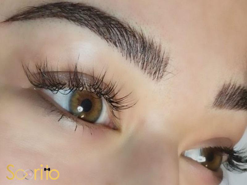 مدل ابرو فیبروز اسپرت