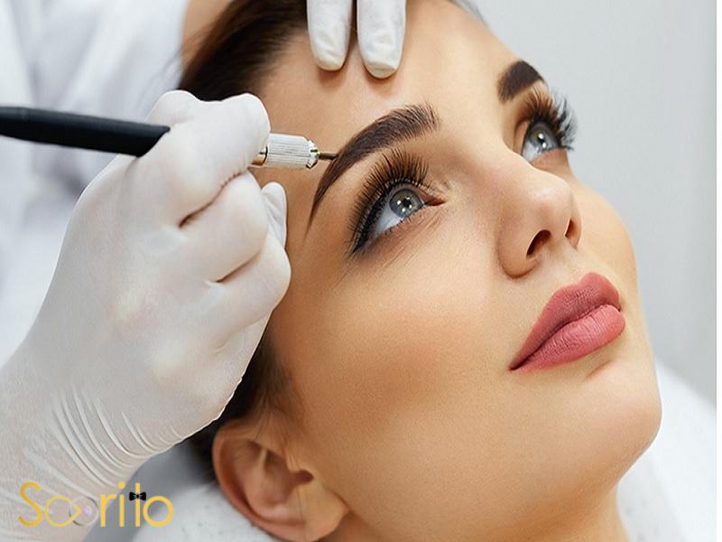 مدل ابرو میکروبلیدینگ جدید