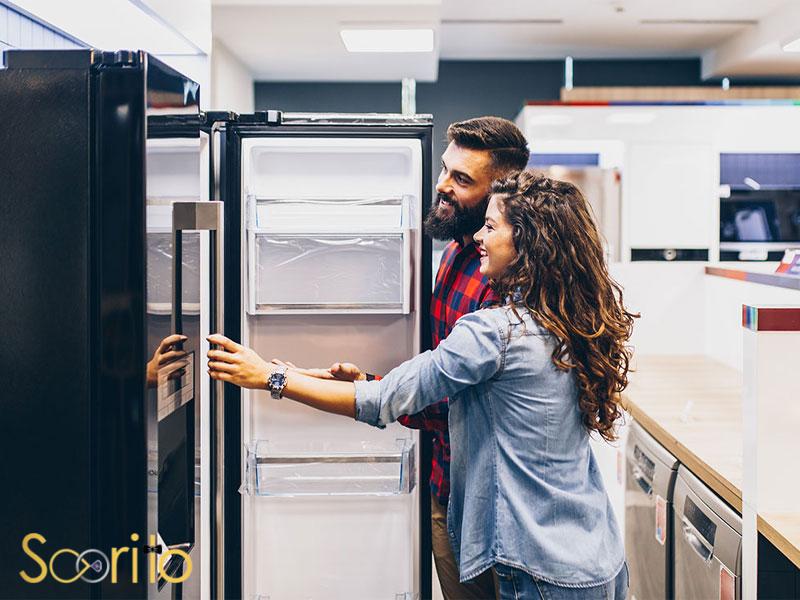 ارزان ترین یخچال اسنوا