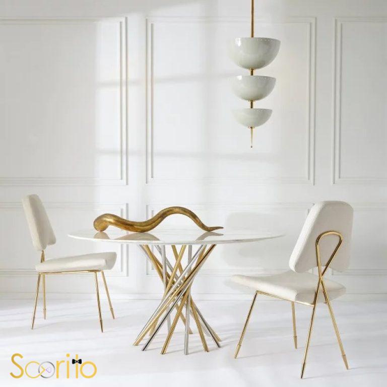 میز ناهار خوری کوچک و شیک