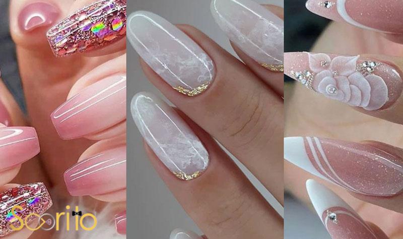 مدل ناخن عروس