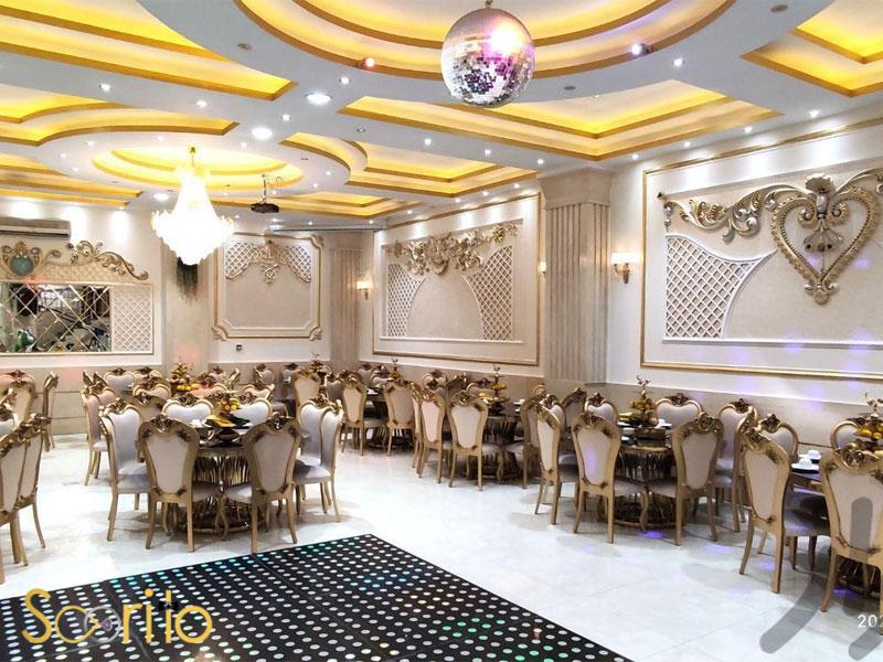 تالار عروسی در تبریز