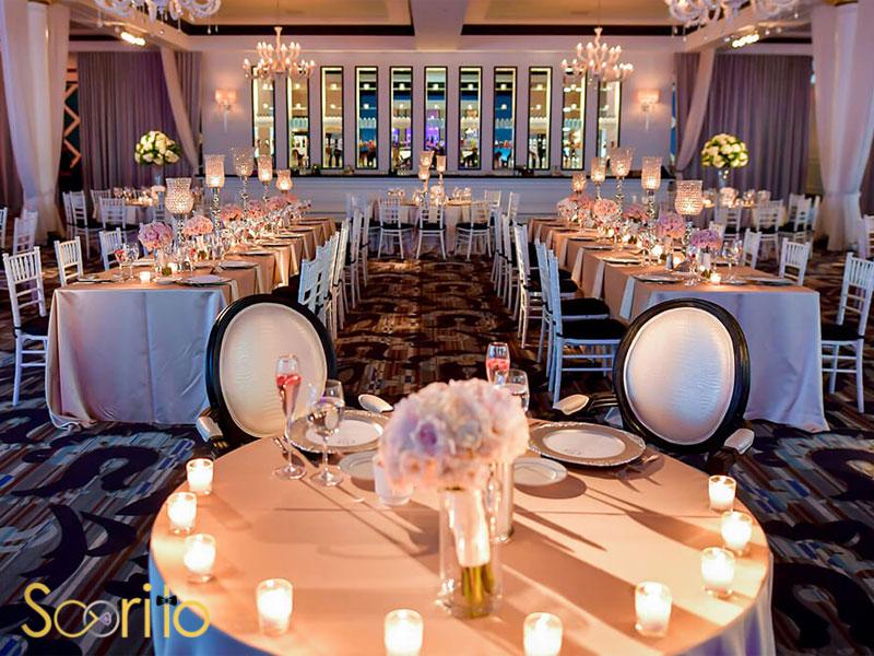 تالار عروسی در شیراز