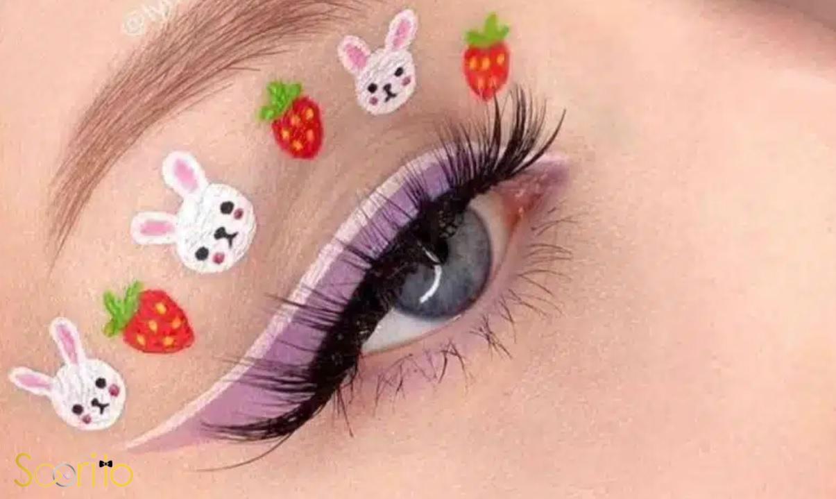 سایه چشم دخترانه