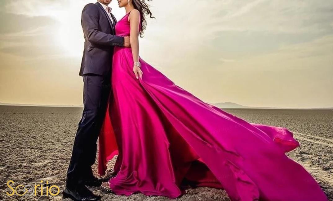 لباس فرمالیته دنباله دار