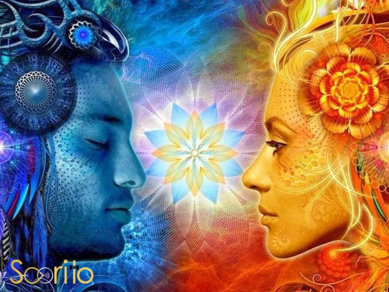 قانون جذب عشق و نیمه گمشده