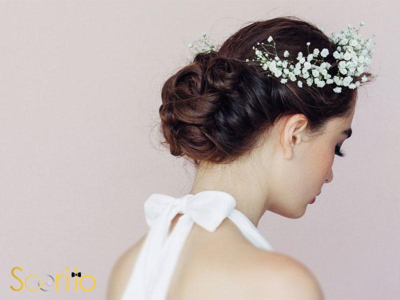 مدل موی کوتاه برای عروس