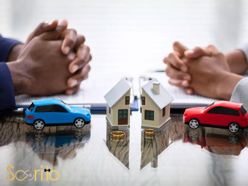 اموال پس از طلاق