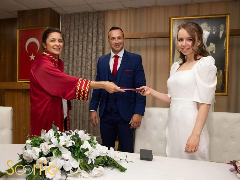 ثبت عقد و ازدواج در ترکیه