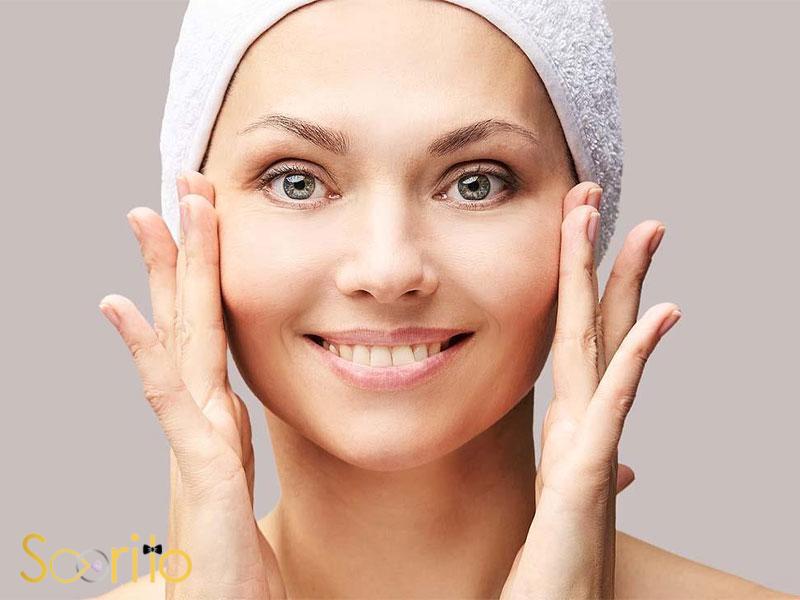 کرم موبر صورت زنانه