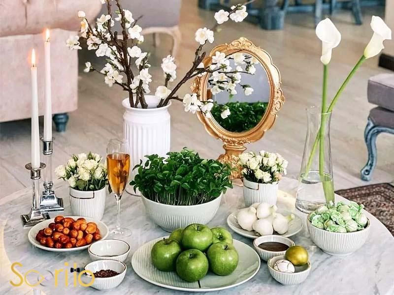 هفت سین عروس