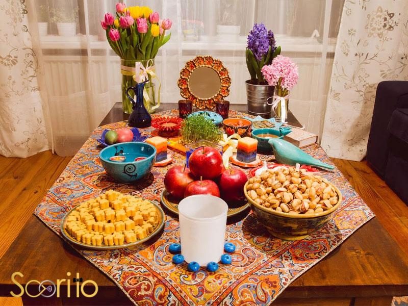 هفت سین سنتی