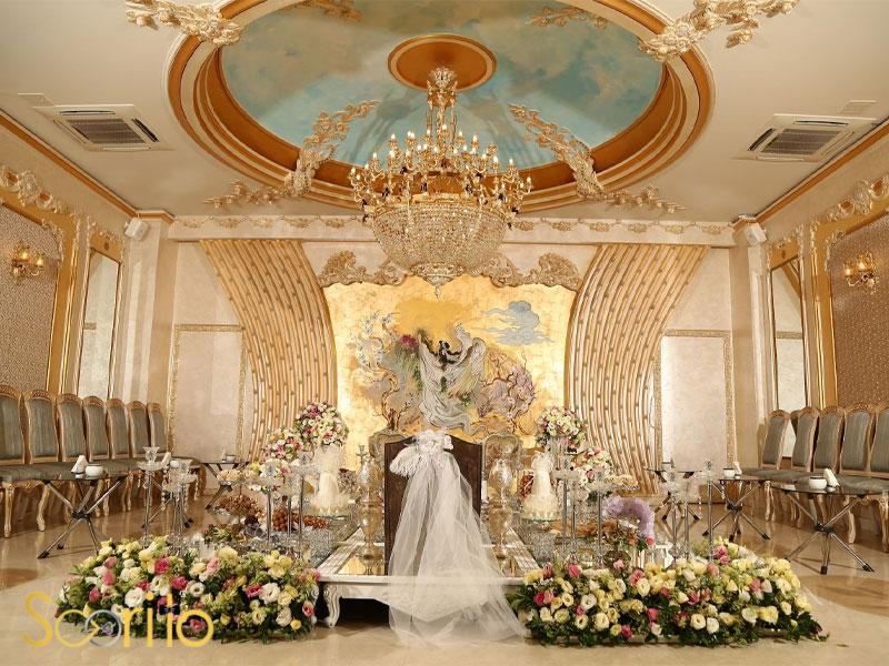 مراسم عقد در سالن عقد