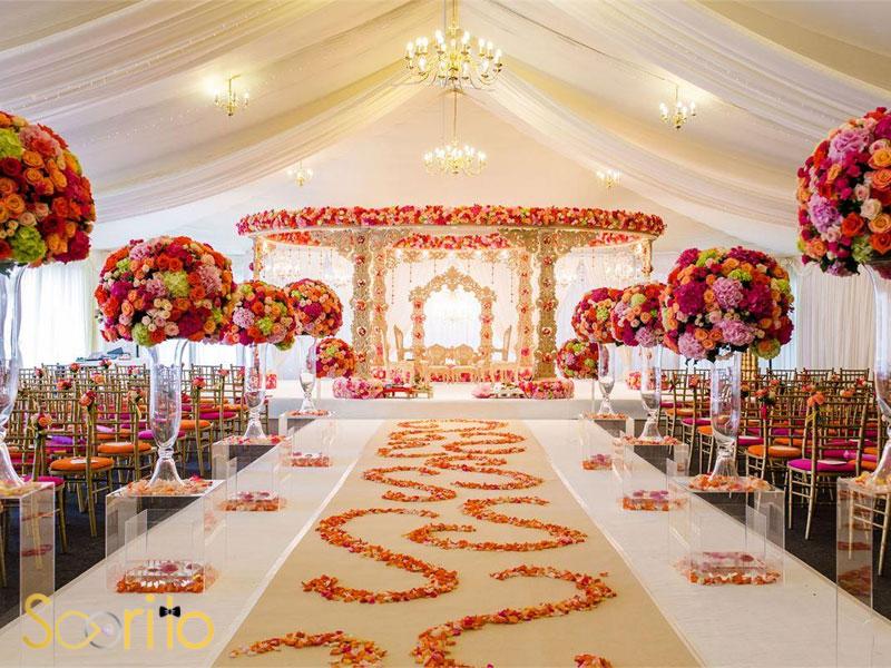 سالنهای عقد و محضرهای لوکس شمال تهران