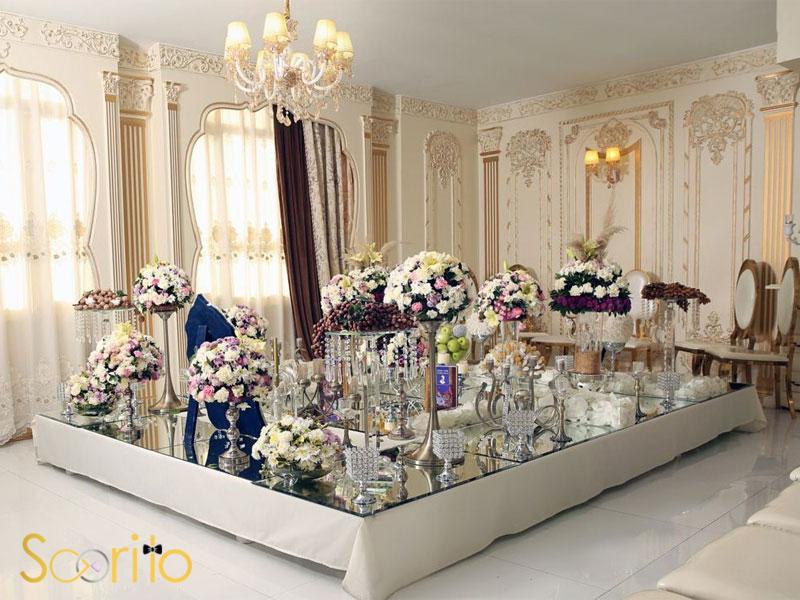 ارزانترین سالن های عقد تهران