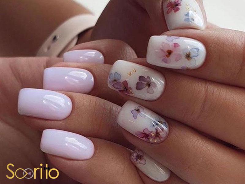 مدل های جدید طراحی ناخن