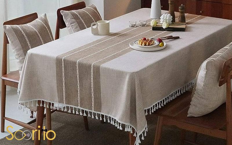 انواع پارچه رومیزی